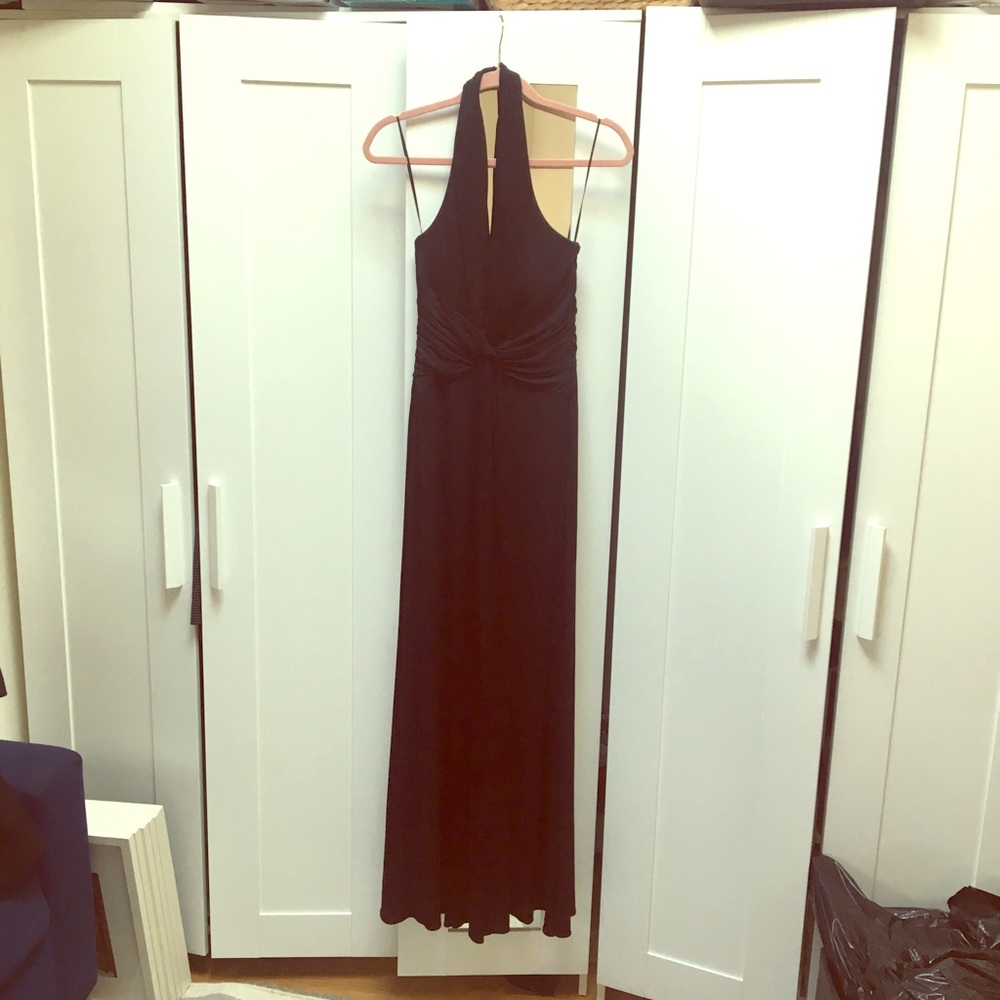 Trina Turk halter gown